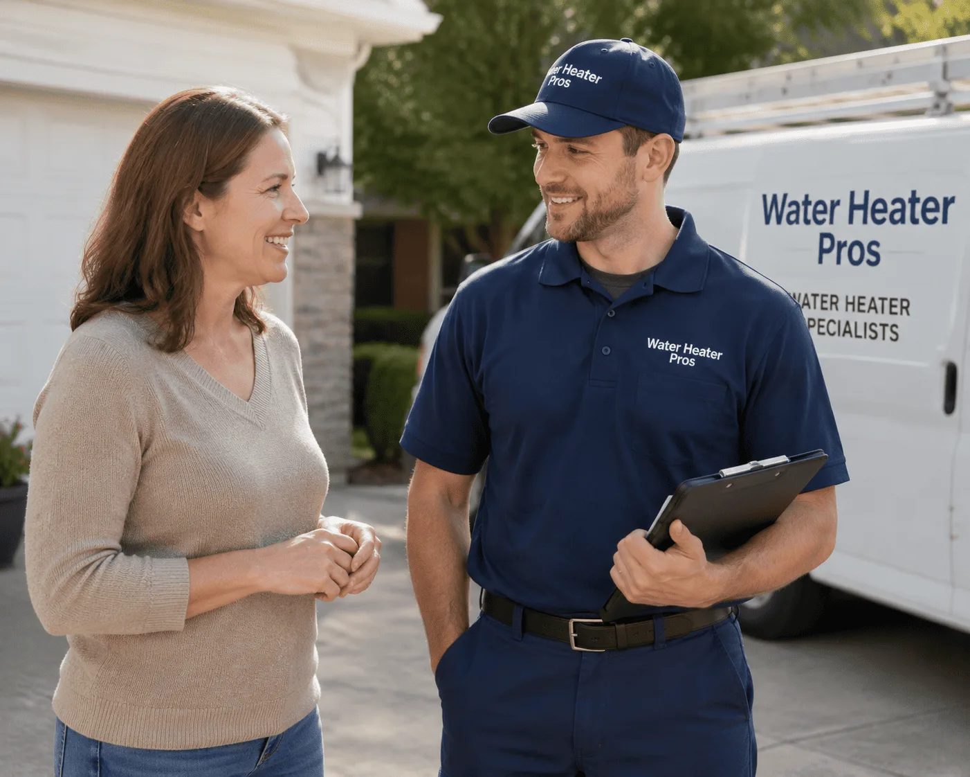 Water Heater Repair Help for Richland, MI