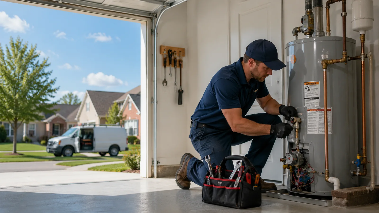 Trusted Water Heater Repair Professionals in Richland, MI